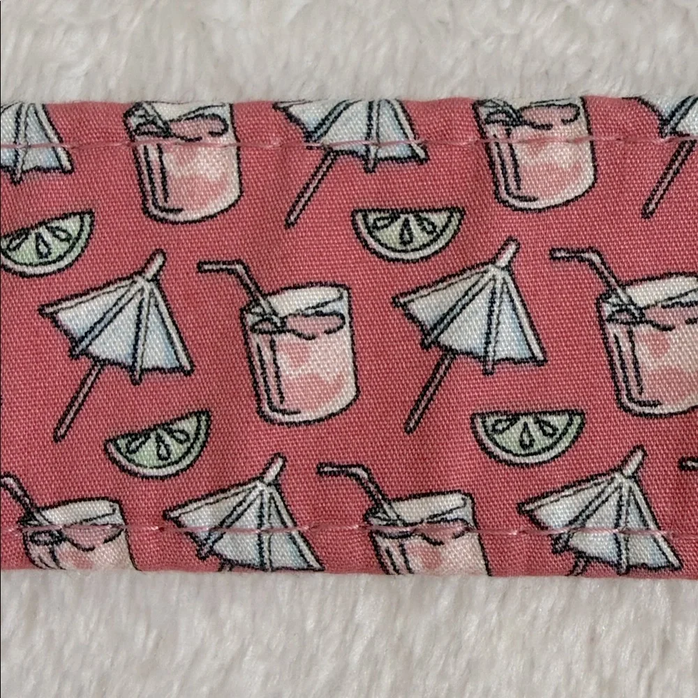 Vineyard Vines | Cocktail Drink Umbrella Classic D-Ring Cotton Ribbon Belt (S) - Picture 3 of 14